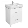 Тумба с раковиной Aquaton Америна 60 Н (белый) 1A1692K1AM010 Тумба с раковиной Aquaton Америна 60 Н (белый) 1A1692K1AM010