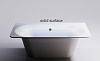 Картинка анонса товара «ванна отдельностоящая astra-form прима 01010079 solid surface 1850х900»