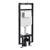 Картинка анонса товара «инсталляция для унитаза wasserkraft dinkel 58tlt.010.me.wm02 с клавишей смыва белый»
