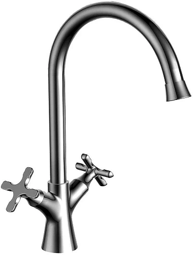 Смеситель для кухни Lemark Duetto (LM5704C) Смеситель для кухни Lemark Duetto (LM5704C)