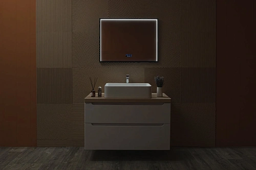 Зеркало Silver mirrors Эдисон - МЕТЕО 800х600 бесконтактный сенсор, погодный модуль LED-00002764 Зеркало Silver mirrors Эдисон - МЕТЕО 800х600 бесконтактный сенсор, погодный модуль LED-00002764