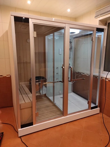 Душевая кабина Frank F920 2015123 200x130 Душевая кабина Frank F920 2015123 200x130