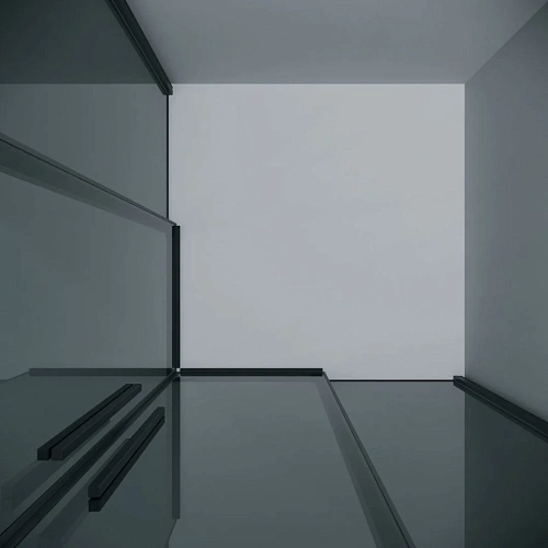 Душевая дверь GROSSMAN Galaxy 1/2.K33.01.12.21.10 (120x195) черный матовый, стекло тонированное Душевая дверь GROSSMAN Galaxy 1/2.K33.01.12.21.10 (120x195) черный матовый, стекло тонированное