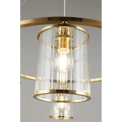 Люстра подвесная Omnilux Lanloup OML-59803-06 Люстра подвесная Omnilux Lanloup OML-59803-06