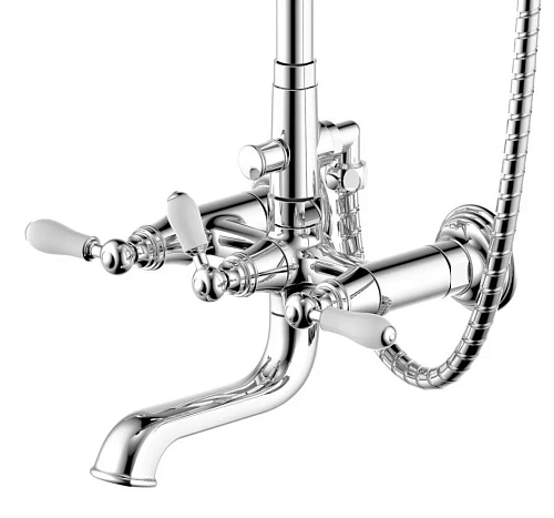 Душевая система Bravat Art F65193CP-A2-RUS со смесителем Душевая система Bravat Art F65193CP-A2-RUS со смесителем