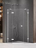Картинка анонса товара «душевой уголок new trendy avexa white l 90x90x200 exk-3864 белый»