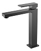 Картинка анонса товара «смеситель для раковины bohemequbic shinny gun metal 472-sgm»