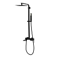 Душевая система BelBagno LUCELUC-VSCM-NERO черный матовый Душевая система BelBagno LUCELUC-VSCM-NERO черный матовый