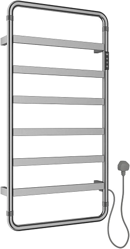 Полотенцесушитель электрический Allen Brau Priority 920х475 7.31003-BN браш никель Полотенцесушитель электрический Allen Brau Priority 920х475 7.31003-BN браш никель