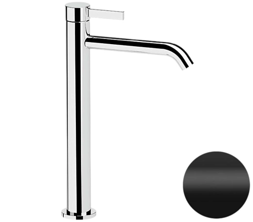 Смеситель для раковины Remer Metrica MC11LXLNO, черный матовый Смеситель для раковины Remer Metrica MC11LXLNO, черный матовый