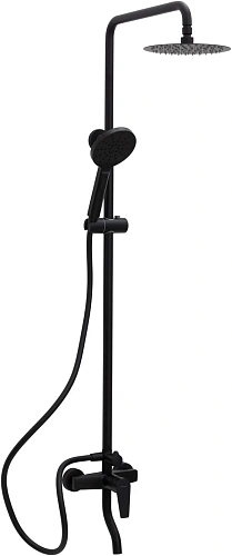 Душевая система Allen Brau Eclipse 5.E1007-31 черный матовый Душевая система Allen Brau Eclipse 5.E1007-31 черный матовый