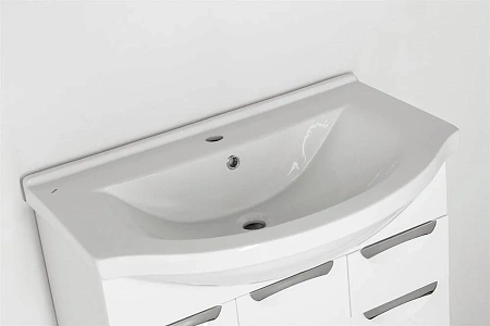 Тумба под раковину Style Line Жасмин 100 (3 ящ.) ЛС-00000585 Тумба под раковину Style Line Жасмин 100 (3 ящ.) ЛС-00000585