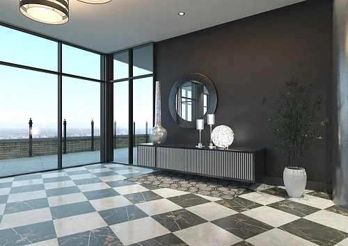 Керамогранит Cersanit Queen белый 42x42 QN4R053 Керамогранит Cersanit Queen белый 42x42 QN4R053