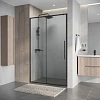 Душевая дверь Niagara Nova NG-34-L13CHGR (130х195) графит, раздвижная влево, стекло шиншилла Душевая дверь Niagara Nova NG-34-L13CHGR (130х195) графит, раздвижная влево, стекло шиншилла