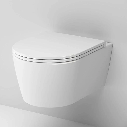 Унитаз подвесной AM.PM Func C8F1700SC FlashClean с сиденьем микролифт Унитаз подвесной AM.PM Func C8F1700SC FlashClean с сиденьем микролифт