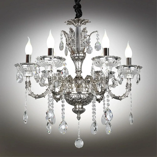 Люстра подвесная Omnilux Badesi OML-70503-06 Люстра подвесная Omnilux Badesi OML-70503-06