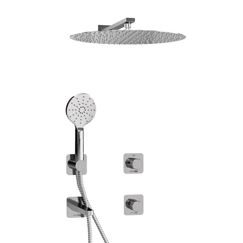 Душевая система WasserKRAFT A4651.294.295.090.117.271.087.127 встраиваемая хром Душевая система WasserKRAFT A4651.294.295.090.117.271.087.127 встраиваемая хром