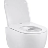 Унитаз подвесной Vincea Evo VT1-34S белый, ультратонкое сиденье soft-close Унитаз подвесной Vincea Evo VT1-34S белый, ультратонкое сиденье soft-close