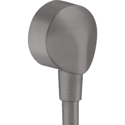 Шланговое подключение Hansgrohe FixFit без клапана обратного тока 27454340, черный хром Шланговое подключение Hansgrohe FixFit без клапана обратного тока 27454340, черный хром