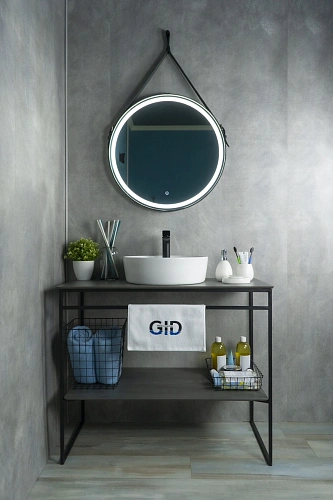 Раковина Gid D1306 51181 накладная белая 44x44x14 Раковина Gid D1306 51181 накладная белая 44x44x14