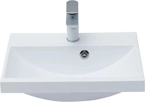 Тумба под раковину Aquanet Нота New 50 00344138 белый глянец Тумба под раковину Aquanet Нота New 50 00344138 белый глянец