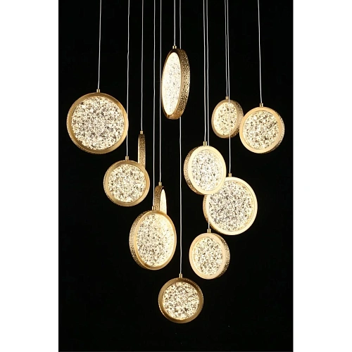 Люстра подвесная Aployt Yulali APL.048.03.102 Люстра подвесная Aployt Yulali APL.048.03.102