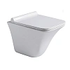 Унитаз подвесной Black&White Universe W-720 50x35,5x37 см 720W00 Унитаз подвесной Black&White Universe W-720 50x35,5x37 см 720W00