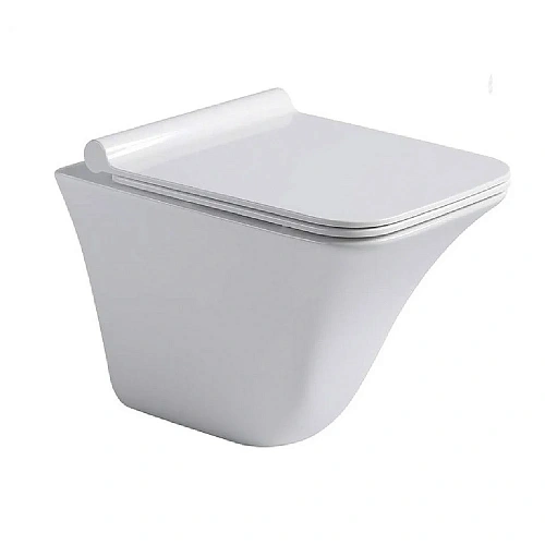 Унитаз подвесной Black&White Universe W-720 50x35,5x37 см 720W00 Унитаз подвесной Black&White Universe W-720 50x35,5x37 см 720W00