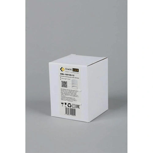 Светильник встраиваемый-накладной Omnilux Fortezza OML-100109-12 Светильник встраиваемый-накладной Omnilux Fortezza OML-100109-12