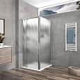 Душевой уголок Vincea Intra VSR-1I708080CH, 700x800x800, хром, стекло шиншилла Душевой уголок Vincea Intra VSR-1I708080CH, 700x800x800, хром, стекло шиншилла