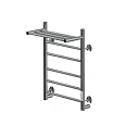 Полотенцесушитель электрическийкабельный Ника WAY-2 60/40 с полкой U Полотенцесушитель электрическийкабельный Ника WAY-2 60/40 с полкой U