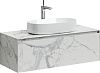 Картинка анонса товара «тумба под раковину sancos stone st120sv statuario white»