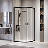 Картинка анонса товара «душевой уголок rgw pa-52b 800x800 мм 03085288-14 черный easy clean»