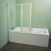 Шторка на ванну Ravak VS2 105 796M0100ZG (белый + грапе) Шторка на ванну Ravak VS2 105 796M0100ZG (белый + грапе)