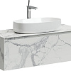 Тумба под раковину Sancos Stone ST120SV statuario white Тумба под раковину Sancos Stone ST120SV statuario white