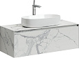 Тумба под раковину Sancos Stone ST120SV statuario white Тумба под раковину Sancos Stone ST120SV statuario white