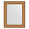 Зеркало в багетной раме Evoform Definite BY 3010 41 x 51 см, золотые бусы на бронзе