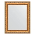 Зеркало в багетной раме Evoform Definite BY 3010 41 x 51 см, золотые бусы на бронзе Зеркало в багетной раме Evoform Definite BY 3010 41 x 51 см, золотые бусы на бронзе
