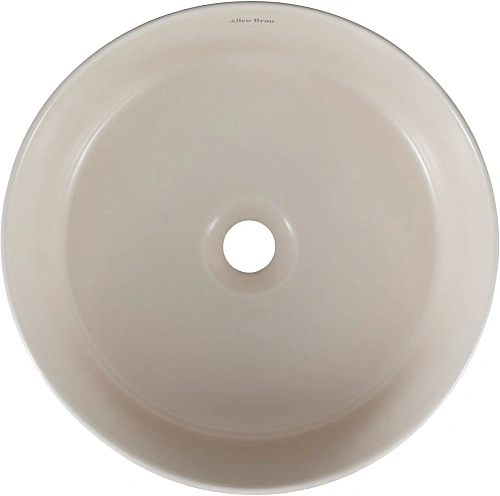 Раковина Allen Brau Fantasy Line 36 4.11032.IV накладная, айвори Раковина Allen Brau Fantasy Line 36 4.11032.IV накладная, айвори