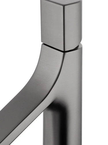 Смеситель для раковины Wonzon & Woghand темный графит (WW-H010-BGG) Смеситель для раковины Wonzon & Woghand темный графит (WW-H010-BGG)