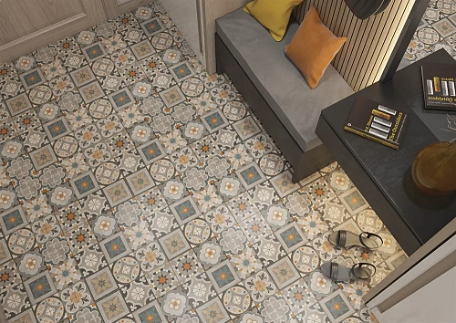 Керамогранит Cersanit Loft многоцветный 42x42 LO4R452 Керамогранит Cersanit Loft многоцветный 42x42 LO4R452