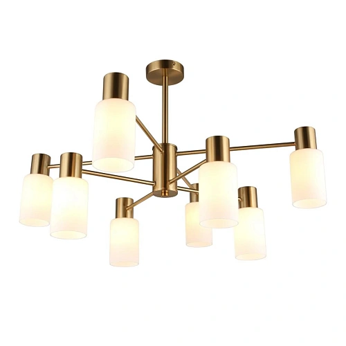 Люстра потолочная Omnilux Ales OML-69107-08 Люстра потолочная Omnilux Ales OML-69107-08