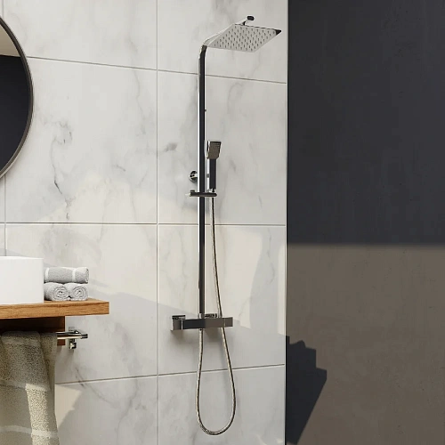 Душевая система RGW Shower Panels SP-22 хром Душевая система RGW Shower Panels SP-22 хром