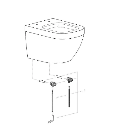 Унитаз подвесной GROHE Euro Ceramic гигиеническим покрытием, альпин-белый (3920600H) Унитаз подвесной GROHE Euro Ceramic гигиеническим покрытием, альпин-белый (3920600H)