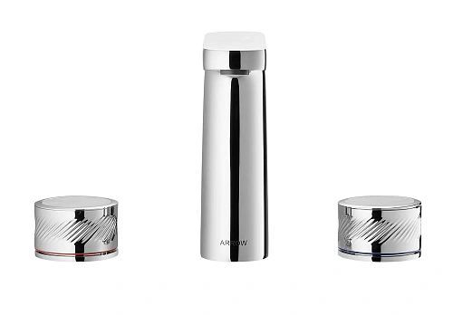 Смеситель для раковины ARROW AMP23868CP на 3 отверстия, хром Смеситель для раковины ARROW AMP23868CP на 3 отверстия, хром