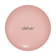 Накладка на донный клапа ABBER AC0014MP розовая матовая, керамика Накладка на донный клапа ABBER AC0014MP розовая матовая, керамика