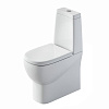 Картинка анонса товара «унитаз напольный sanita luxe infinity infslcc01040522 компакт с сиденьем soft close»