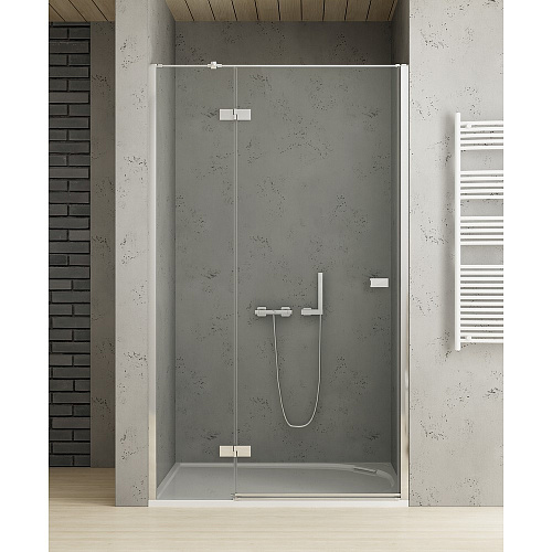 Душевая дверь NEW TRENDY REFLEXA L 100x200 EXK-5061 хром Душевая дверь NEW TRENDY REFLEXA L 100x200 EXK-5061 хром
