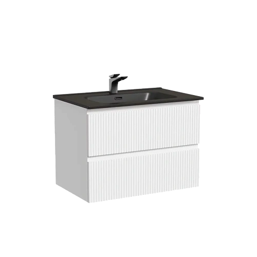 Тумба под раковину Sancos Snob T SNT70W 690х445х500 Bianco, подвесная Тумба под раковину Sancos Snob T SNT70W 690х445х500 Bianco, подвесная