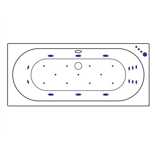 Акриловая ванна EXCELLENT Oceana Slim 180x80 ULTRA бронза WAEX.OCE18S.ULTRA.BR Акриловая ванна EXCELLENT Oceana Slim 180x80 ULTRA бронза WAEX.OCE18S.ULTRA.BR